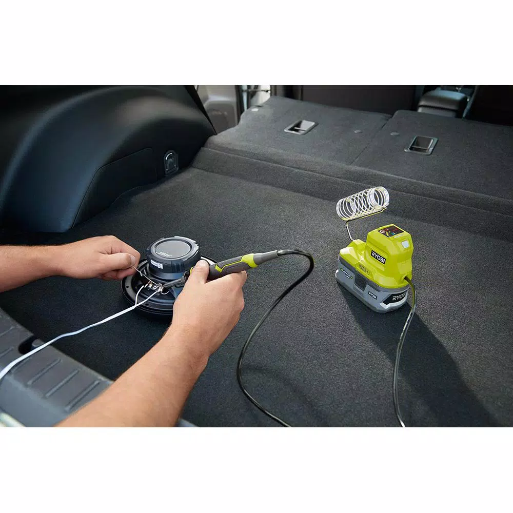 RYOBI 4V QuickTurn Cordless 1/4 in. Hex Screwdriver Kit & 18V ONE+ 40W Soldering Iron Combo