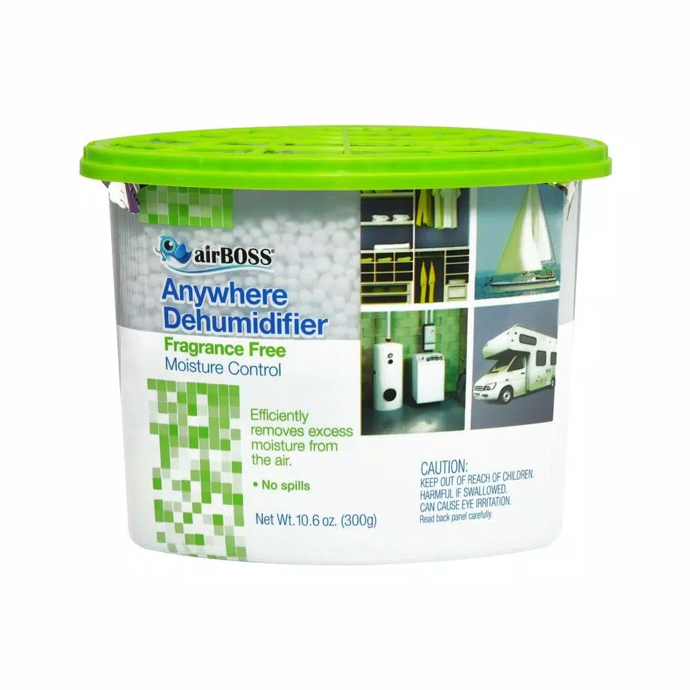 airBOSS air BOSS Anywhere Dehumidifier, 10.6 oz. Moisture Absorber (3-Pack)