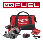 Milwaukee M18 FUEL 6-1/2 in. Brushless Cordless Circular Saw Kit with (2) 5.0 Ah Batteries & Charger thumbnail 10