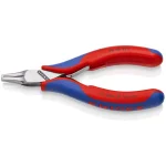 KNIPEX 5 in. Electronics Mounting Pliers with Comfort Grip Handles thumbnail 1