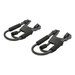 CURT Aluminum Kayak Roof Rack Carrier, 75 lb Capacity, Universal Fit thumbnail 3