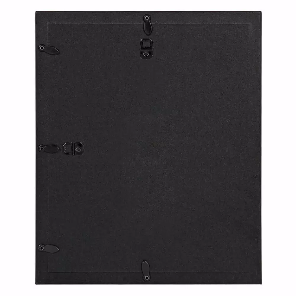 Kate and Laurel Adlynn Gold Gallery Wall Picture Frame Set, 10-Piece Glam Decor