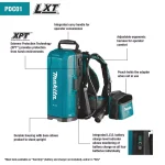 Makita 18V LXT and LXT X2 Portable Backpack Power Supply thumbnail 2