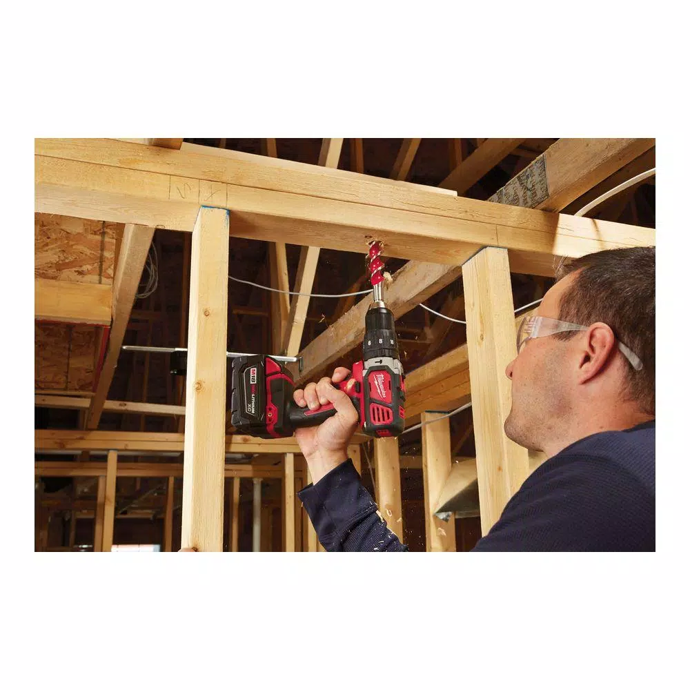Milwaukee M18 18V Lithium-Ion Cordless 1/2 in. Hammer Drill/Driver (Tool-Only)