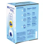 Tide Free & Gentle Liquid Laundry Detergent HE Eco Box, 105 oz (96 Loads) thumbnail 3