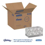 Kleenex Premium Pop-Up Cloth-Like Hand Towels, 9 x 10.5 in, 120 per Box, 18 Boxes per Carton thumbnail 2