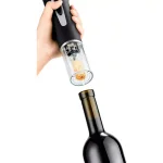 Ozeri Prestige II Cordless Electric Wine Bottle Opener with Foil Cutter and Lithium Battery thumbnail 3