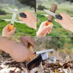 Sharpal 181N Bodyguard Dual-Grit Diamond Knife Sharpener with Leather Strop thumbnail 4