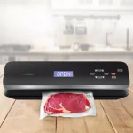 NutriChef Electric Food Vacuum Sealer with Digital Button Controls and Dual Sealing Modes thumbnail 4