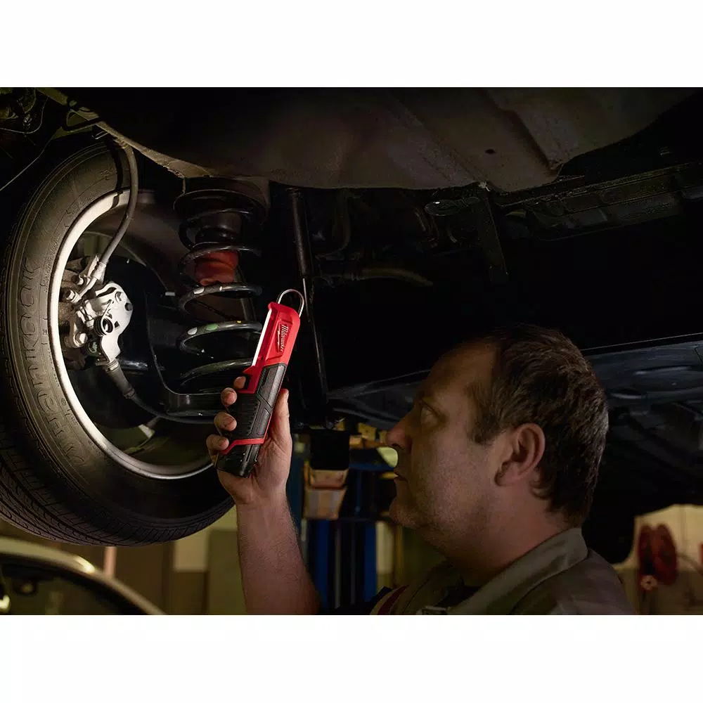Milwaukee M12 12V Lithium-Ion Cordless 220-Lumen LED Stick Light (Tool-Only)