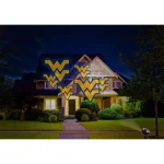 Unbranded NCAA West Virginia Mountaineers Team Pride Light LED Projector thumbnail 2
