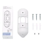 Wasserstein Adjustable Angle Wall Mount for Google Nest Hello Video Doorbell, White thumbnail 4