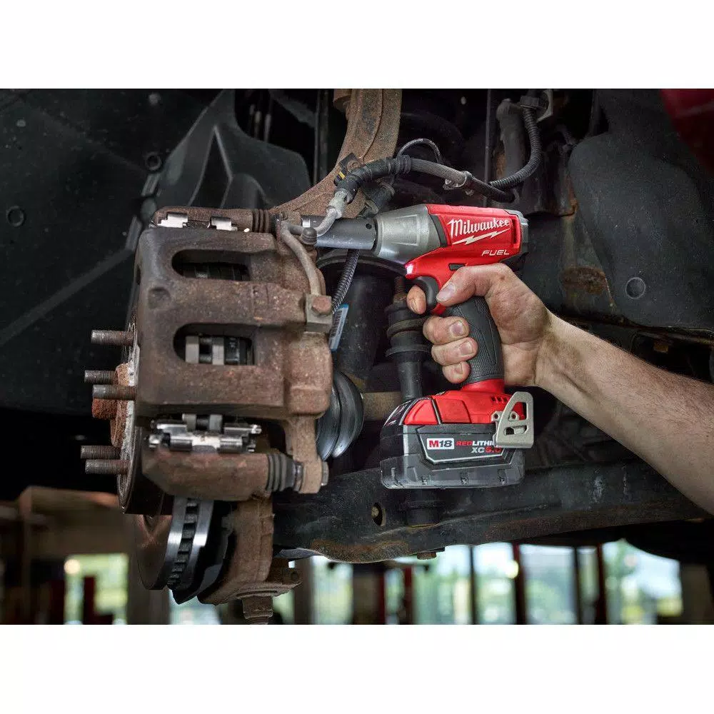 Milwaukee M18 FUEL 3/8 in. Compact Impact Wrench with Friction Ring, Brushless, 18V (Tool-Only)