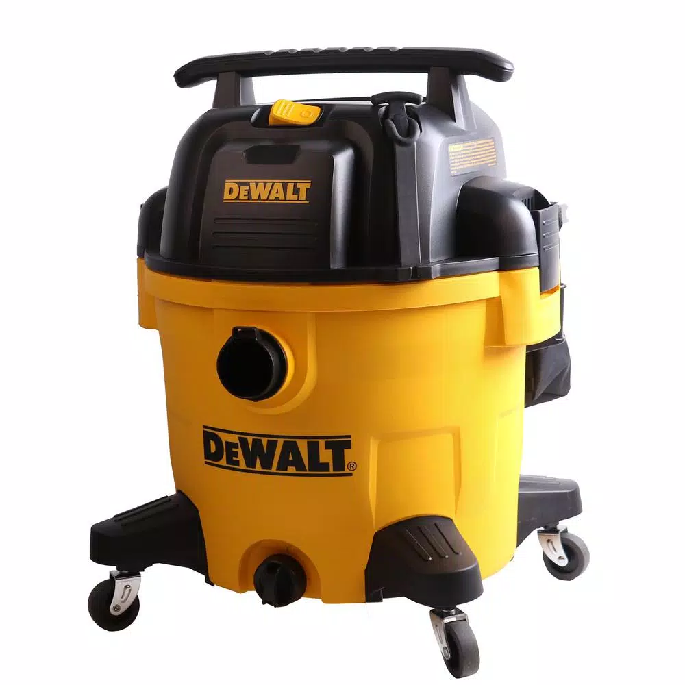DEWALT 10 Gal. Poly Wet/Dry Vacuum with 5.5 Peak HP Dual-Stage Motor