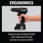 Makita 18V LXT Sub-Compact Brushless 1/2 in. Hammer Driver-Drill Kit with 2x 2.0Ah Batteries and Charger thumbnail 10