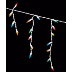 Home Accents Holiday 300-Light Multi-Color Smooth LED Mini Icicle Lights, 4-Pack Set thumbnail 1