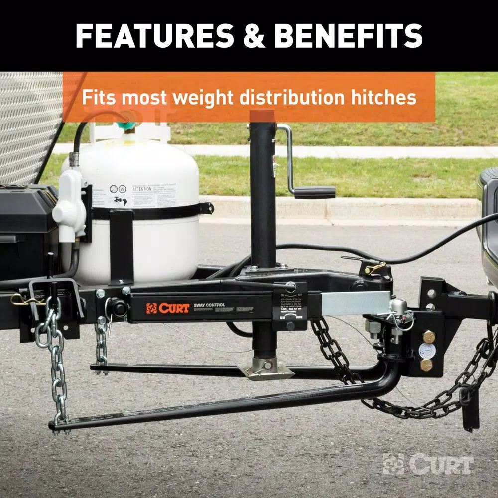 CURT Sway Control Kit for Trailer Hitches