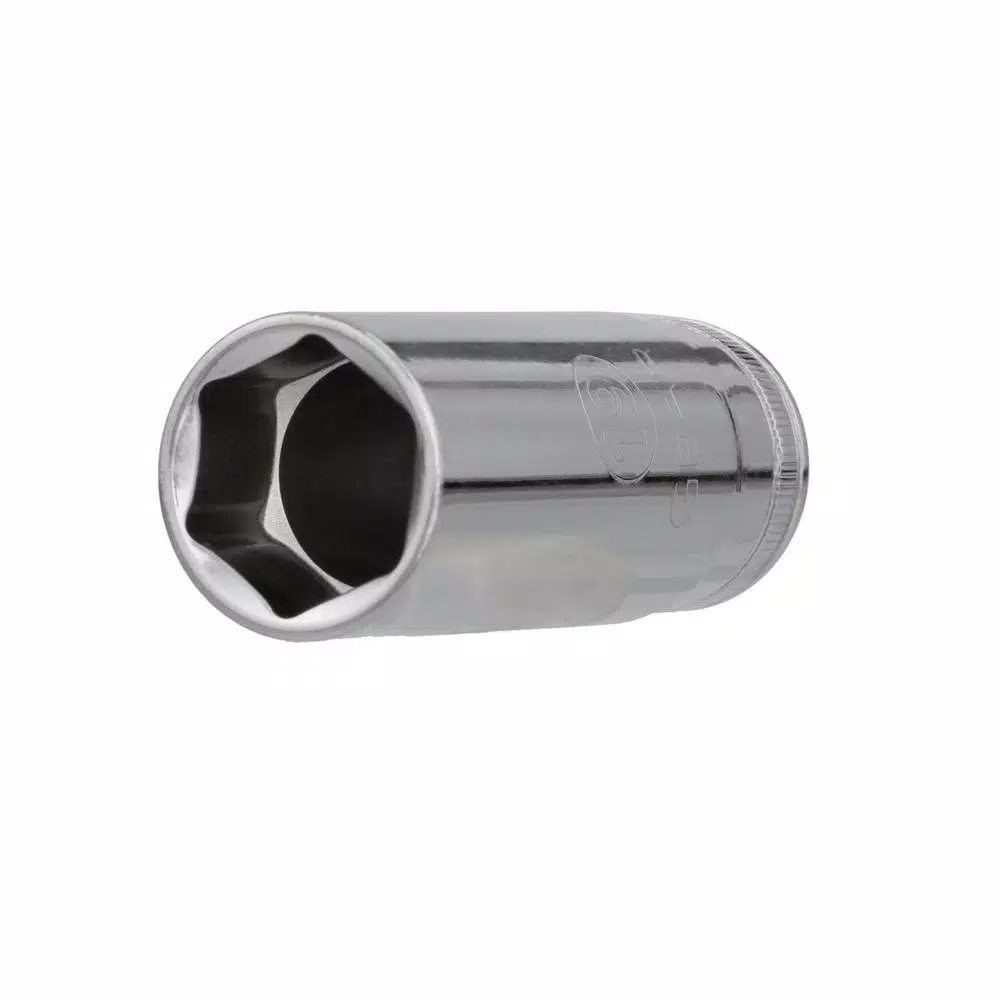 GEARWRENCH 3/8 in. Drive Metric 6-Point Deep Socket Set, 14-Piece
