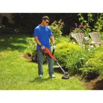 BLACK+DECKER 20V MAX Cordless 2-in-1 String Trimmer and Lawn Edger with Bonus 3-Pack Spools thumbnail 2