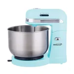 Brentwood Appliances Brentwood 5-Speed Stand Mixer with 3-Qt Stainless Steel Mixing Bowl, Blue thumbnail 2