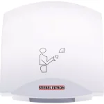 Stiebel Eltron Galaxy M2 Touchless Automatic Electric Hand Dryer, 240V, Cast Aluminum, Alpine White thumbnail 1