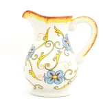 Euro Ceramica Duomo Collection 50 oz. Stoneware Pitcher thumbnail 1