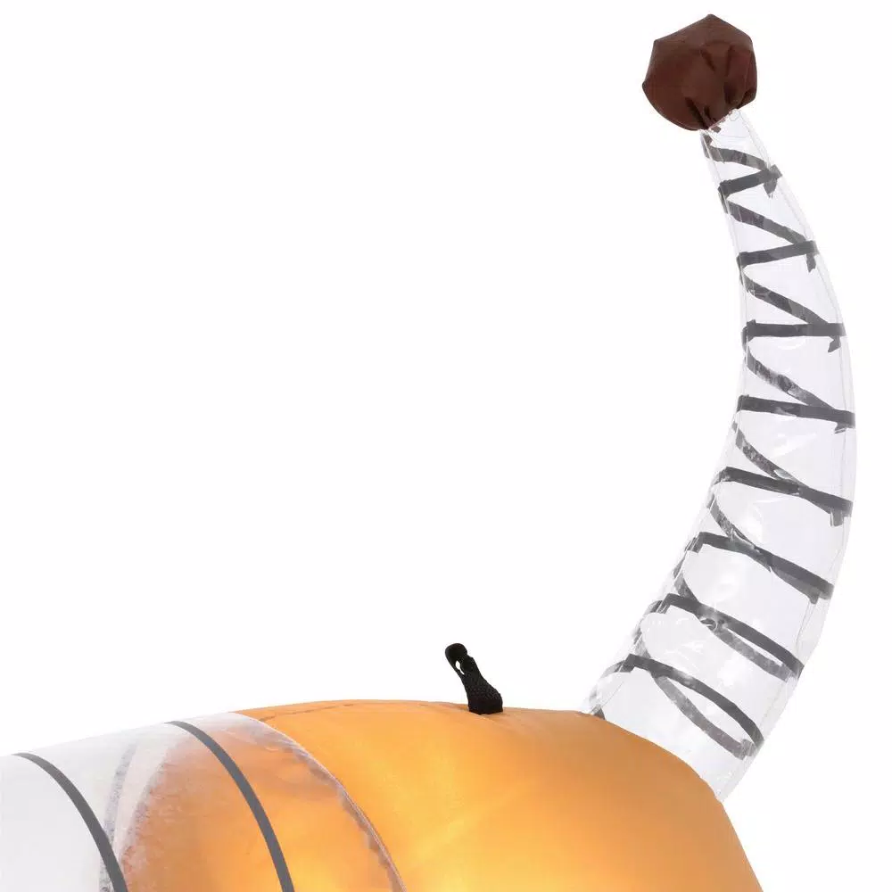 Disney Pixar Toy Story Woody and Slinky 5.6 ft. Pre-lit Inflatable Airblown Holiday Scene