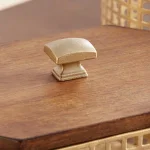 Home Decorators Collection Gold Metal Decorative Basket Set with Wood Lids, Set of 2 thumbnail 6