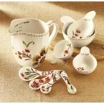 Tag Autumn Bloom Harvest 4-Piece Earthenware Measuring Spoon Set thumbnail 2