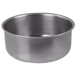 Unbranded Brushed Stainless Steel Food Storage Container Set, 5-Piece Silver Set thumbnail 6