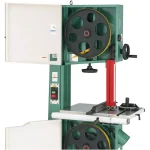 Grizzly Industrial Grizzly 17-Inch Extreme-Series 2 HP Heavy-Duty Bandsaw with Cast-Iron Trunnion and Foot Brake thumbnail 3