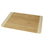 Home Basics Eco-Friendly Bamboo Cutting Board, 18 x 12 inch Edge Grain Wood Board thumbnail 3