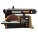 Shop Series Rockwell 4.3 Amp 2-in-1 Belt and Disc Sander, 4 in. x 36 in. Belt, 6 in. Disc thumbnail 4