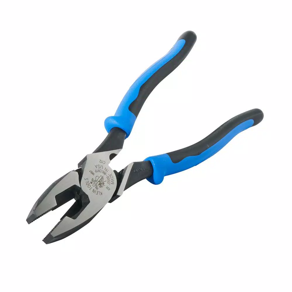 Klein Tools 9 in. Journeyman Heavy Duty Lineman's Pliers