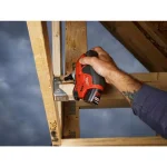 Milwaukee 2458-21 M12 12V Lithium-Ion Cordless Palm Nailer Kit with 1.5Ah Battery, Charger and Bag thumbnail 7