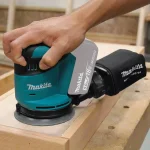 Makita 18V LXT Cordless 5 in. Random Orbit Sander, Tool-Only (XOB01Z) thumbnail 5