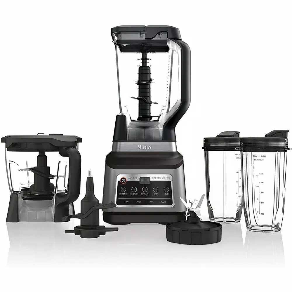 Ninja Professional Plus Kitchen System with Auto-iQ, 1400 Peak Watts, 72 oz. Pitcher & 64 oz. Processor Bowl