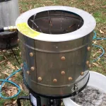 Sportsman Series 3/4 HP Stainless Steel Electric Chicken Plucker thumbnail 8