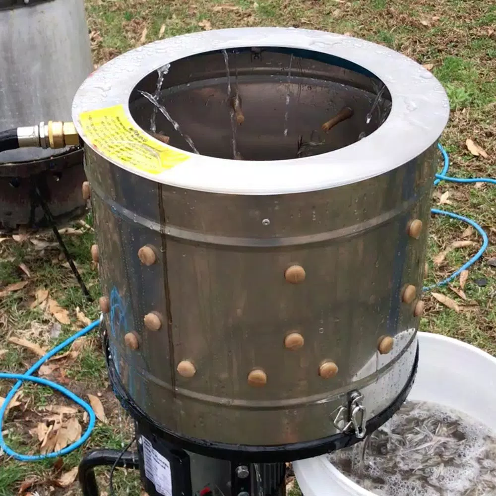 Sportsman Series 3/4 HP Stainless Steel Electric Chicken Plucker