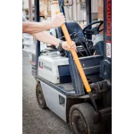 Nupla 44 in. Composite Fiberglass Non-Conductive Pry Bar with Single End and Pointed Tips thumbnail 2