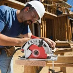 SKILSAW SPT67WM-22 7-1/4 in. 15 Amp Magnesium Sidewinder Circular Saw with Diablo Carbide Blade thumbnail 6