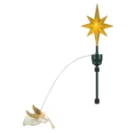 Mr. Christmas Animated Angel Tree Topper with LED Star thumbnail 1