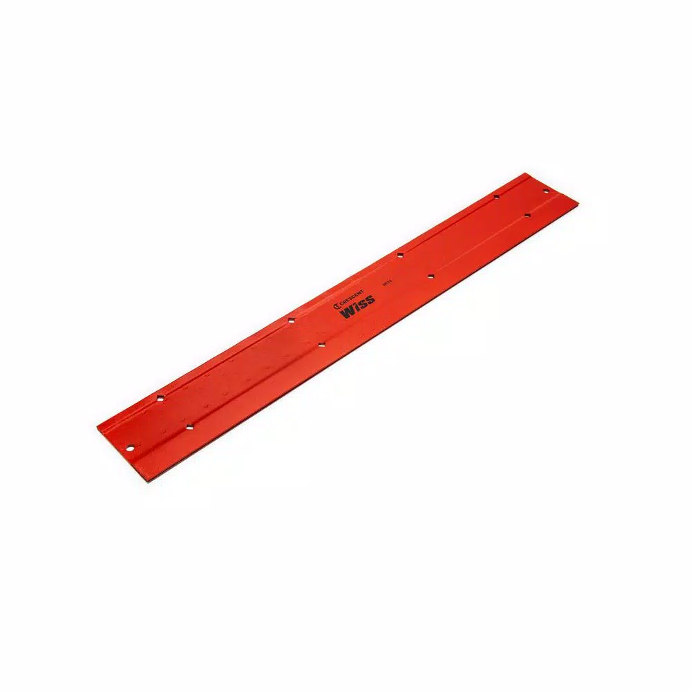 Wiss 24 in. Folding Tool with 3/8 in. and 1 in. Depth Channels