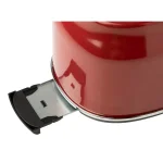 Haden Dorset 1500W 2-Slice Wide Slot Retro Toaster - Red thumbnail 6