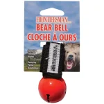 SABRE Bear Bells with Magnetic Silencer for Hiking and Camping thumbnail 1