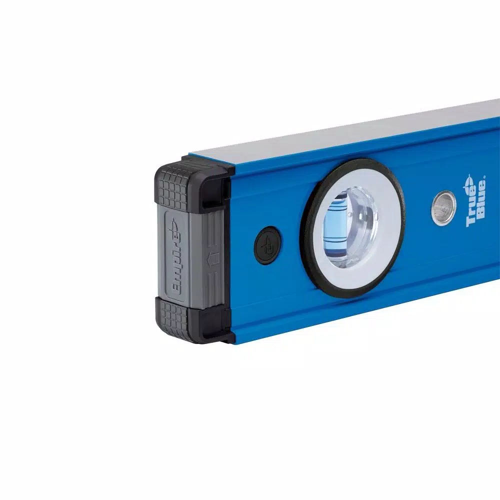 Empire e75 Series True Blue 48 in. Box Level and 12 in. Magnetic Level Set