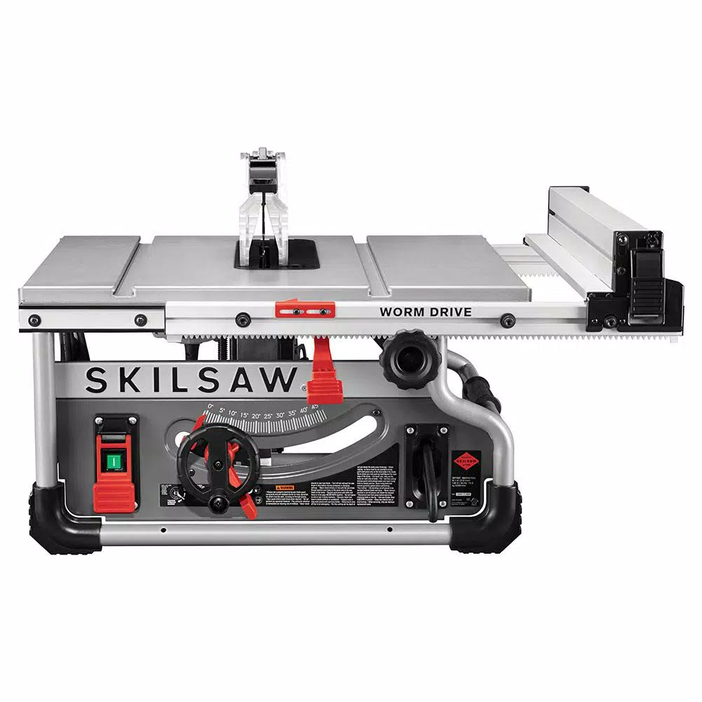 SKILSAW 15 Amp 8-1/4 in. Portable Worm Drive Table Saw, 3 hp, 25 in. Rip Capacity