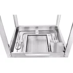 Great Northern Top Star 12 oz. Commercial Countertop Popcorn Machine - Silver thumbnail 6