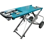 Makita WST01N Large Rising Base Miter Saw Stand with 9 ft. Material Support thumbnail 2