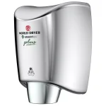 World Dryer Corporation World Dryer SMARTdri Plus High-Speed Electric Hand Dryer, Polished Stainless Steel thumbnail 3